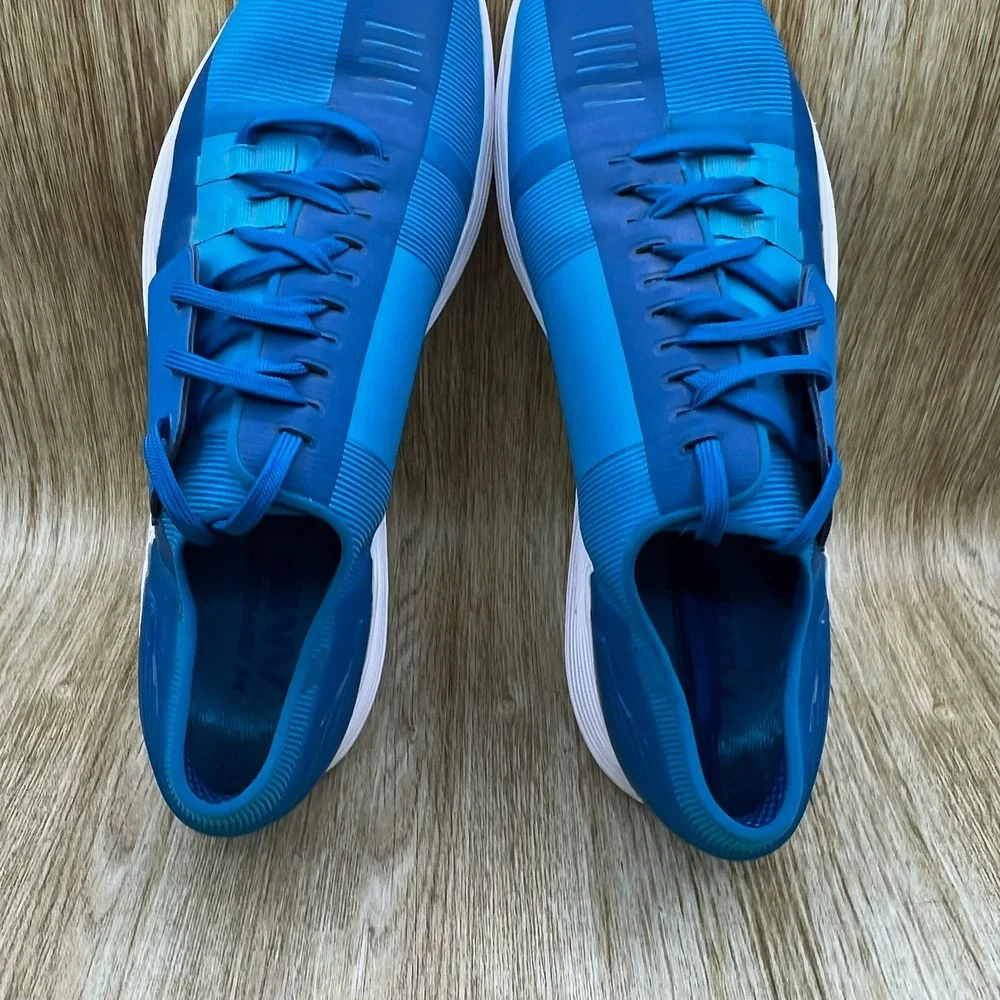 Under Armour Speedform AMP 2.0 Men's Size 12.5 Blue Training Shoes 1295773-899